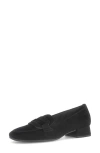 Gabor Penny Loafer In Black
