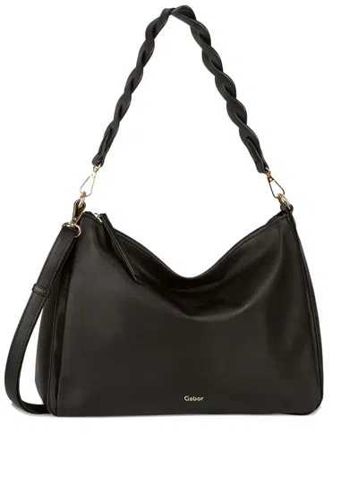 Gabor Pipa Shoulder Bag In Black