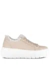 Gabor Platform Sneaker In Neutral