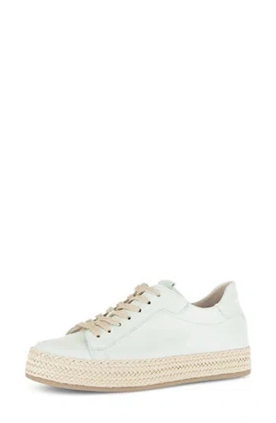 Gabor Platform Sneaker In Multi