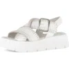 Gabor 64.751 Platform Sandal In White