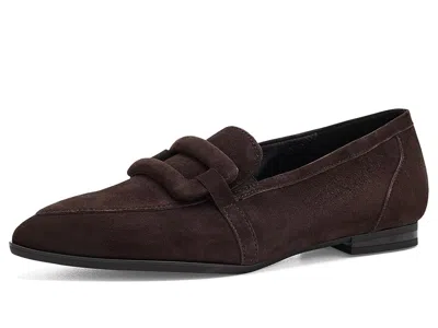 Gabor Rachelle Women's Flat Shoes Mocca: Uk 6 (us Women's 8.5) B - Medium, Leather/suede In Brown