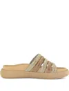 Gabor Rhinesotne-embellished Sandals