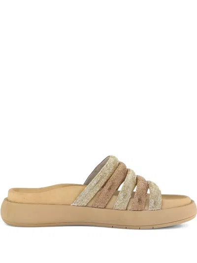 Gabor Rhinesotne-embellished Sandals