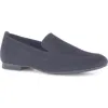 Gabor Rhinestone Knit Loafer In Midnight