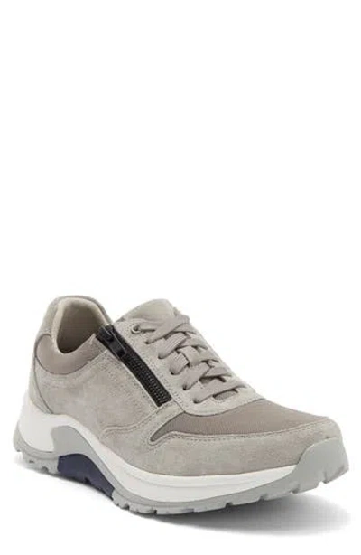 Gabor Rs Zip Sneaker In Gray