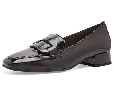 Gabor Ruby Women's Flat Shoes Mocca: Uk 6.5 (us Women's 9) B - Medium, Leather In Black