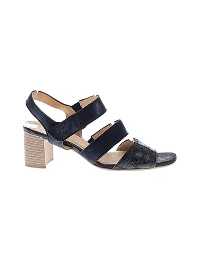 Pre-owned Gabor Sandals In Blue
