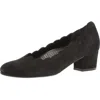 Gabor Scalloped Pump In Black