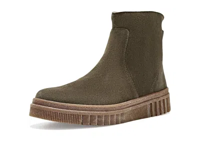 Gabor Selena Women's Boots Olive: Uk 4.5 (us Women's 7) B - Medium, Suede