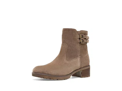 Gabor Selina Women's Boots Farro: Uk 4.5 (us Women's 7) B - Medium, Suede In Brown