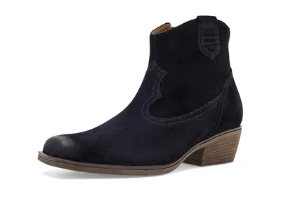 Gabor Skye Women's Boots Dark Blue: Uk 4 (us Women's 6.5) B - Medium, Suede In Multi