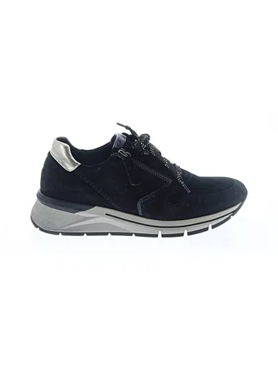 Pre-owned Gabor Sneakers In Black