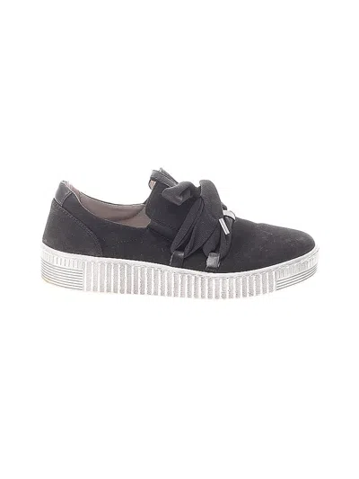 Pre-owned Gabor Sneakers In Black