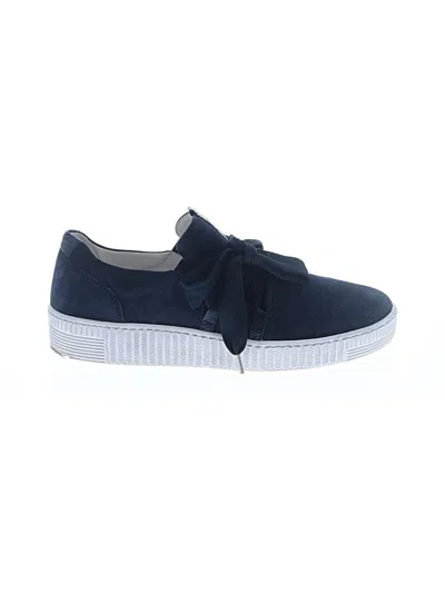 Pre-owned Gabor Sneakers In Blue