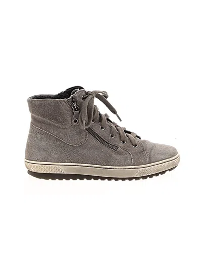 Pre-owned Gabor Sneakers In Gray