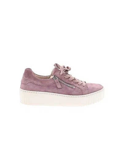 Pre-owned Gabor Sneakers In Purple