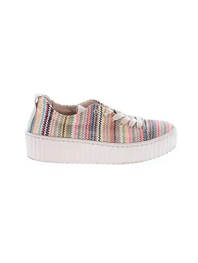 Pre-owned Gabor Sneakers In White