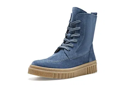 Gabor Stephanie Women's Boots Denim: Uk 6 (us Women's 8.5) B - Medium, Suede