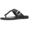 Gabor Studded Flip Flop In Black