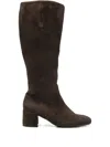 Gabor Knee High Boot In Brown