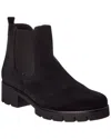 Gabor Suede Chukka Boot In Black