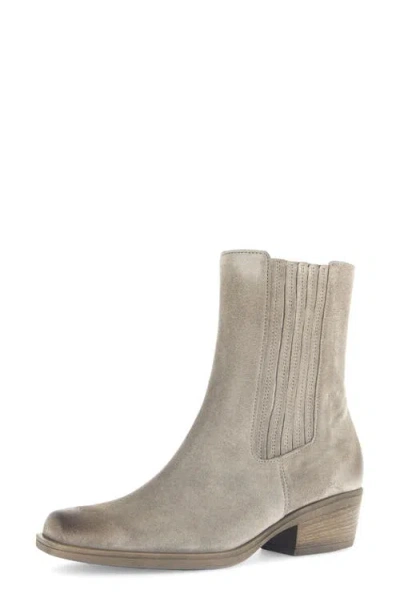 Gabor Tennesse Leather Bootie In Brown