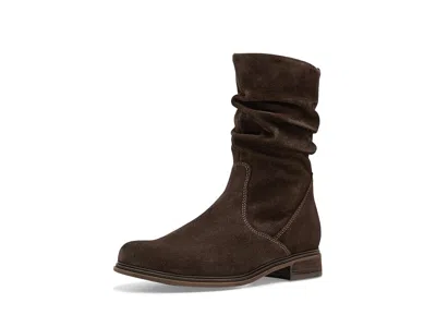 Gabor Tessa Women's Boots English Brown: Uk 6.5 (us Women's 9) B - Medium, Suede