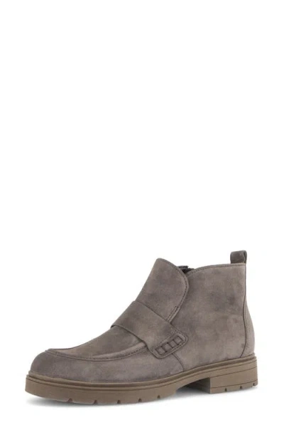 Gabor Trinity Bootie In Taupe