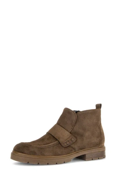 Gabor Trinity Bootie In Brown