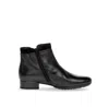 Gabor Veda Double-zip Ankle Boot In Black In Multi