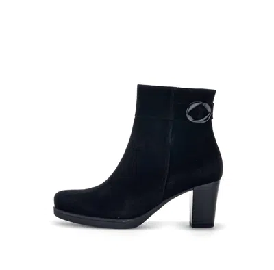 Gabor Venus Ankle Boots In Black