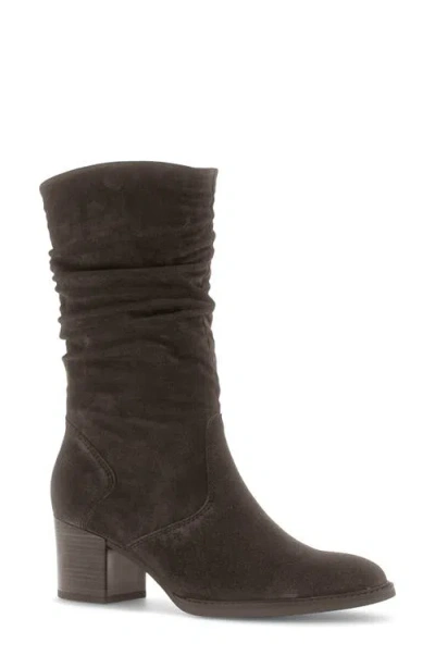 Gabor Violetta Boot In Mocca