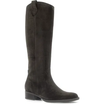 Gabor Virginia Leather Knee High Boot In Brown