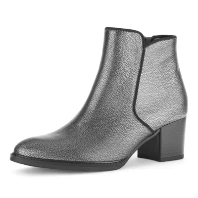 Gabor Whitney Ankle Boot In Anthracite In Multi