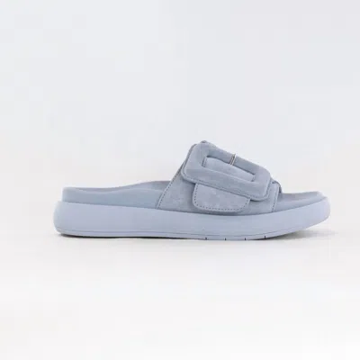 Gabor Women's 23.751 Suede Sandal In Sky In Blue