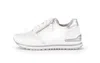 Gabor Women's 26.528.5 Zip Sneaker In White/silver In Multi