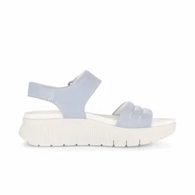 Gabor Women's 3.610 Billie Platform Sandal In Sky In Blue