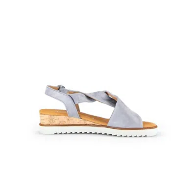 Gabor Women's 42.751.16 Sandal In Blue In Multi
