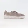 Gabor Women's 43.334.62 Double Zip Sneaker In Muschel In Gray
