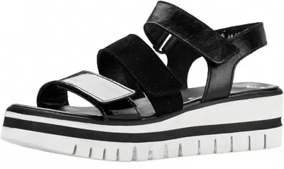 Gabor Women's 4-620-27 Sandal In Black