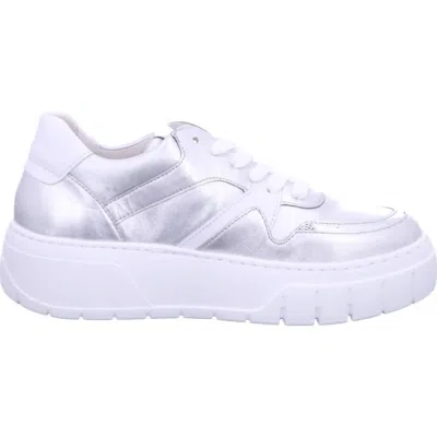 Gabor Women's 63-223-61 Shoes In Silber/argento/weiss In White