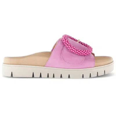 Gabor Women's 63.745 Sandal In Pink