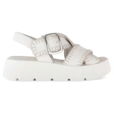 Gabor Women's 64.751 Platform Sandal In Latte In Multi