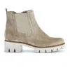 Gabor Lug Sole Boot In Brown