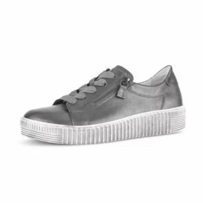 Gabor Women's 73-334 Walking Shoes In Antik Silver In Multi