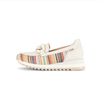 Gabor Women's 83.471.45 Round Toe Loafer In Multi