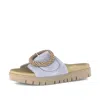 Gabor Slide Sandal In Blue