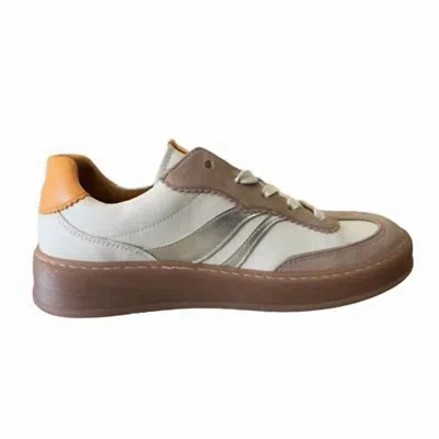 Gabor Women's 86.475 Low-top Sneaker In Apricot 20 In Brown