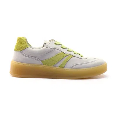 Gabor Women's 86.475 Low-top Sneaker In Yellow 40 In Green